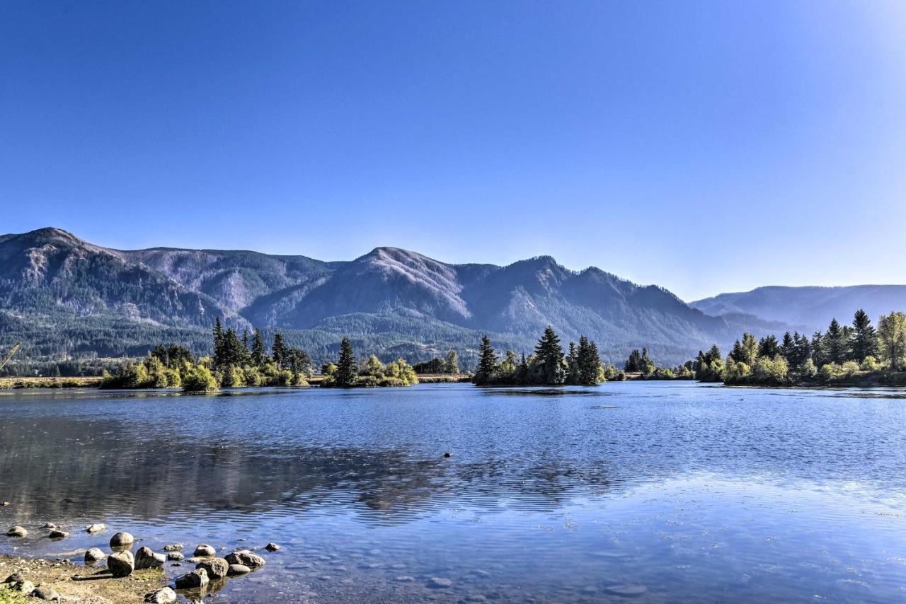Stunning Stevenson Retreat With Mountain Views! Villa Eksteriør billede