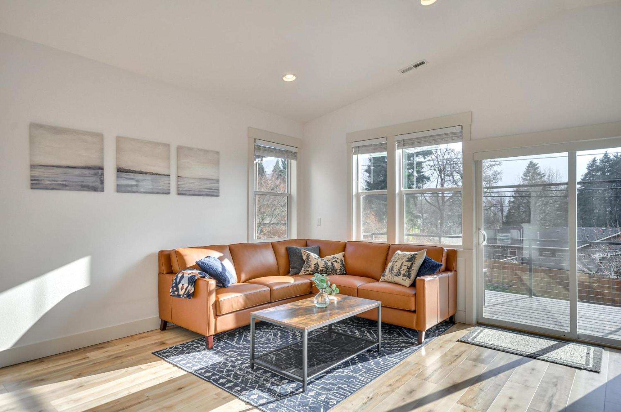 Stunning Stevenson Retreat With Mountain Views! Villa Eksteriør billede