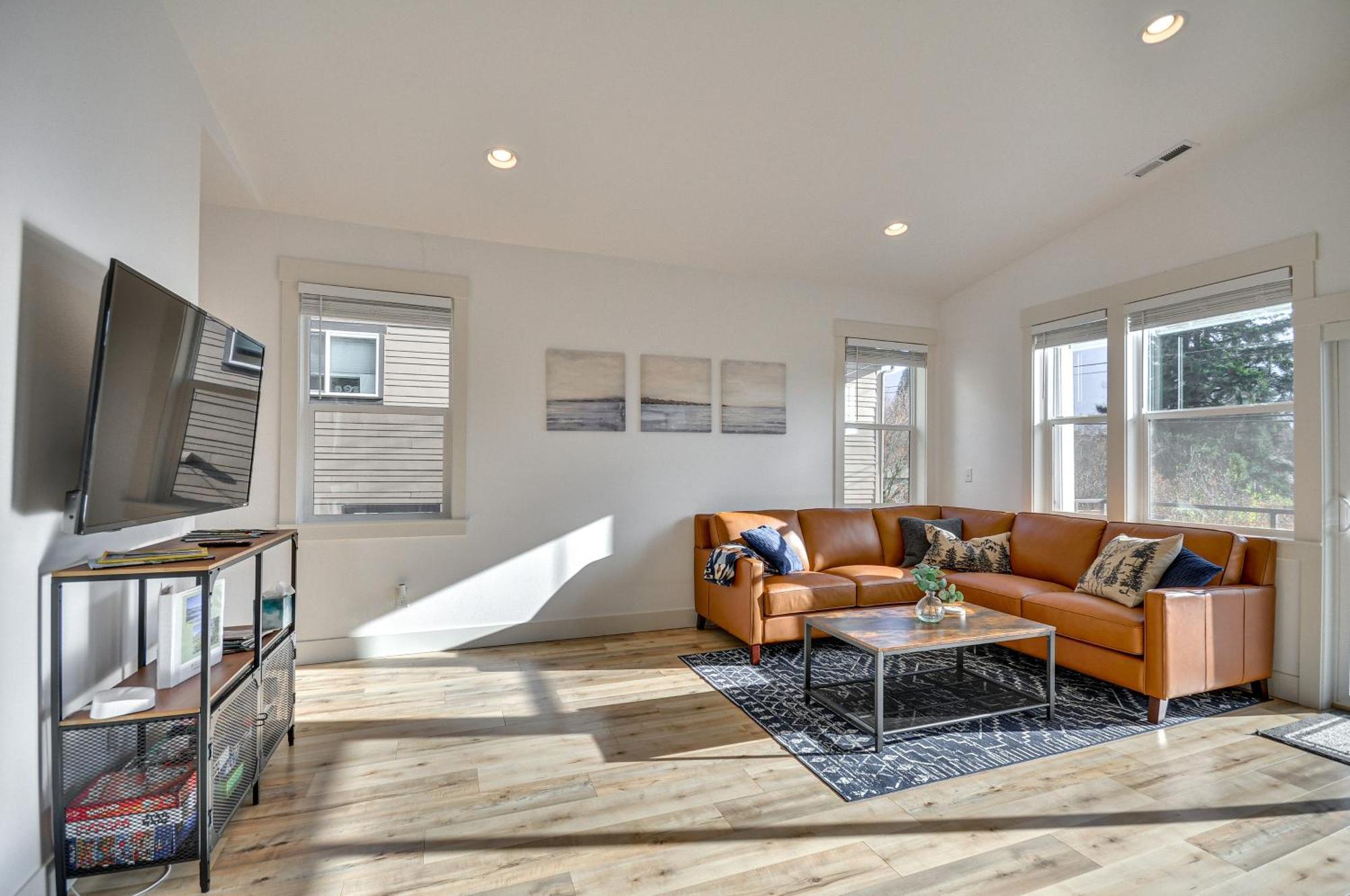Stunning Stevenson Retreat With Mountain Views! Villa Eksteriør billede